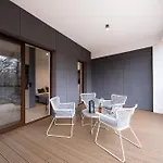 Park Zen, Taras I Widok Na Park Apartament Łódź