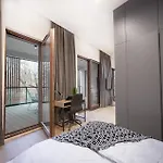 Apartament Park Zen, Taras I Widok Na Park Łódź