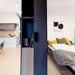 Apartament Park Zen, Taras I Widok Na Park Łódź