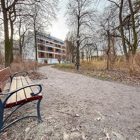 Lejlighed Park Zen, Taras I Widok Na Park Łódź