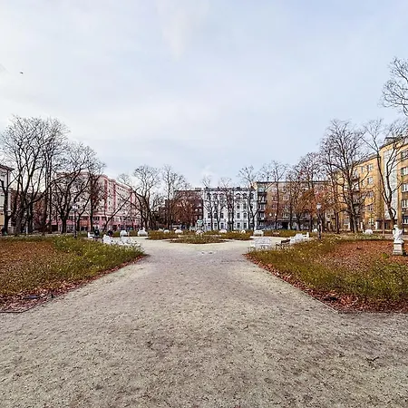 Park Zen, Taras I Widok Na Park *