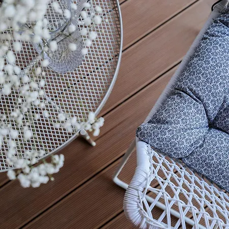 Apartament Park Zen, Taras I Widok Na Park