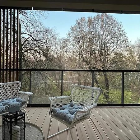 Park Zen, Taras I Widok Na Park דירה *