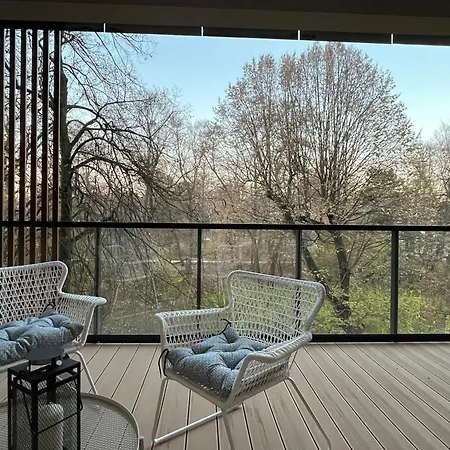Park Zen, Taras I Widok Na Park Apartment *