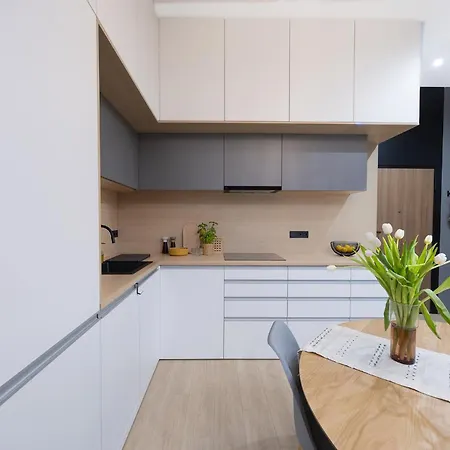 Apartament Park Zen, Taras I Widok Na Park *