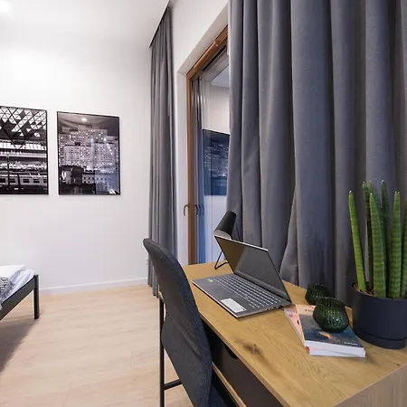 Park Zen, Taras I Widok Na Park Apartament