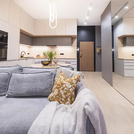 Apartament Park Zen, Taras I Widok Na Park