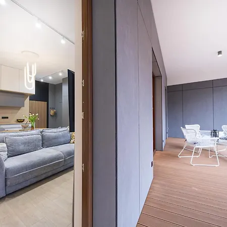 Park Zen, Taras I Widok Na Park Łódź