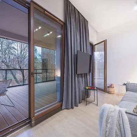 Park Zen, Taras I Widok Na Park * Łódź