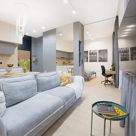 Park Zen, Taras I Widok Na Park * Łódź