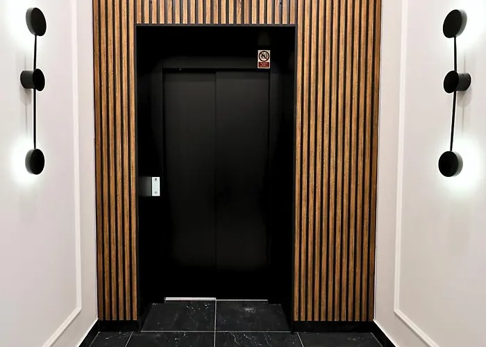 Park Zen, Taras I Widok Na Park לודז'