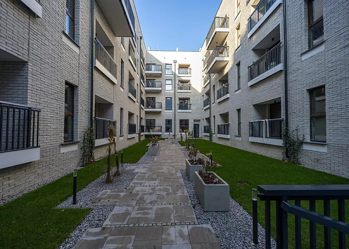 Apartamento Park Zen, Taras I Widok Na Park Łódź