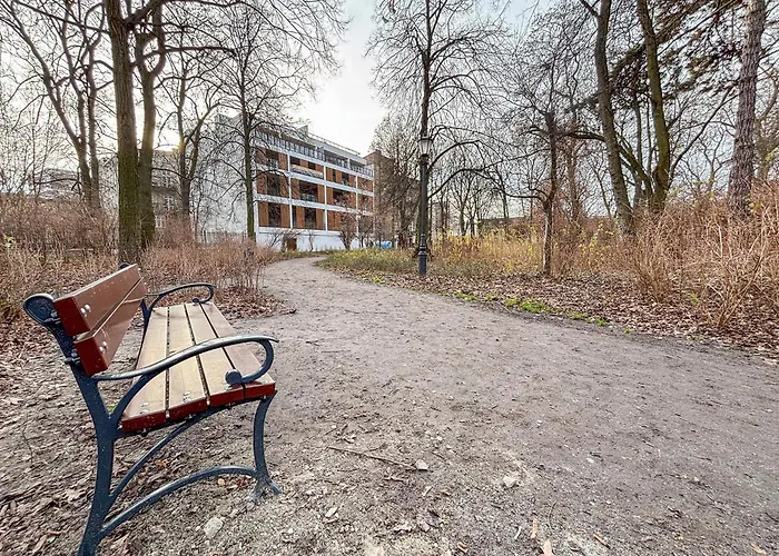 Apartamento Park Zen, Taras I Widok Na Park Łódź