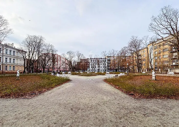 Park Zen, Taras I Widok Na Park *