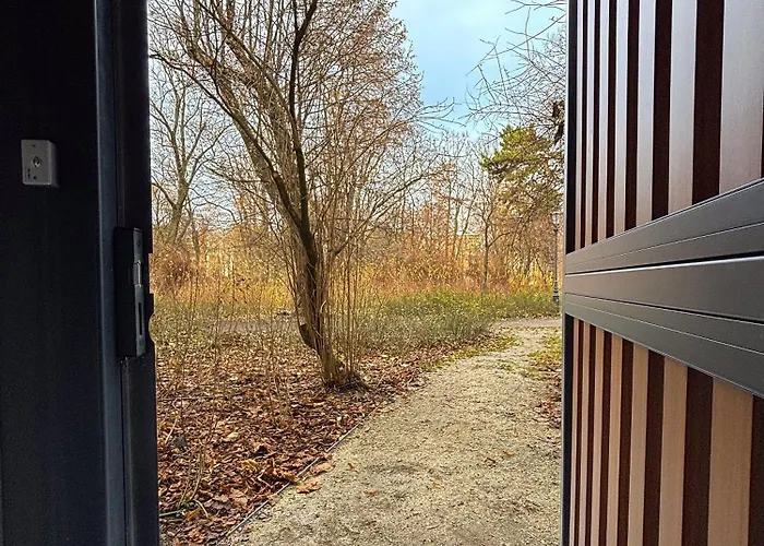 Park Zen, Taras I Widok Na Park Łódź