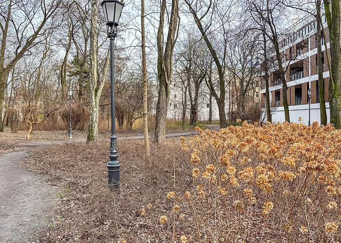 Park Zen, Taras I Widok Na Park Łódź