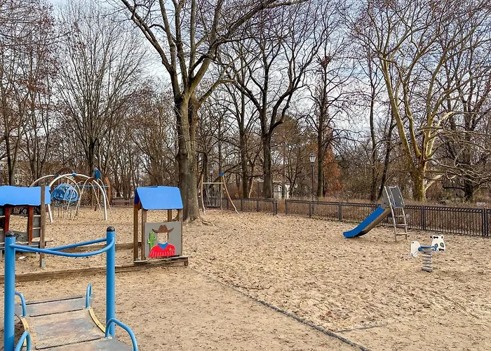 Park Zen, Taras I Widok Na Park