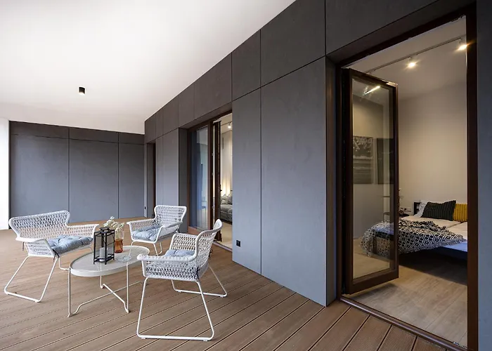 Park Zen, Taras I Widok Na Park לודז'