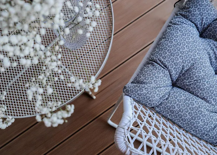 Apartamento Park Zen, Taras I Widok Na Park