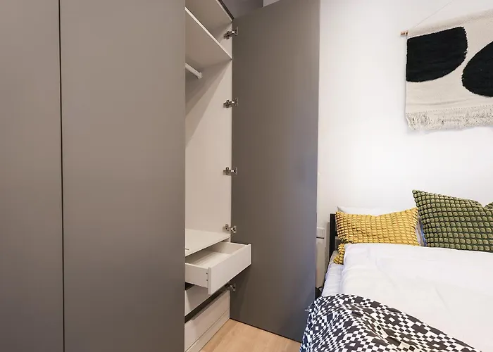 Park Zen, Taras I Widok Na Park * לודז'