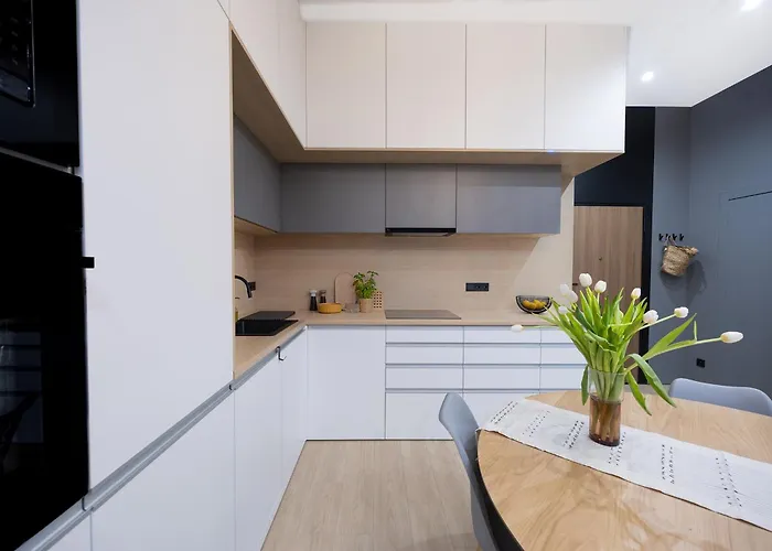 Apartamento Park Zen, Taras I Widok Na Park *