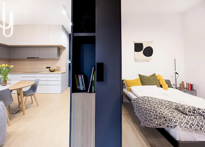 Apartamento Park Zen, Taras I Widok Na Park Łódź