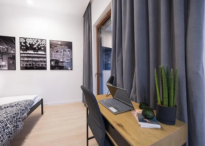 Park Zen, Taras I Widok Na Park Apartamento