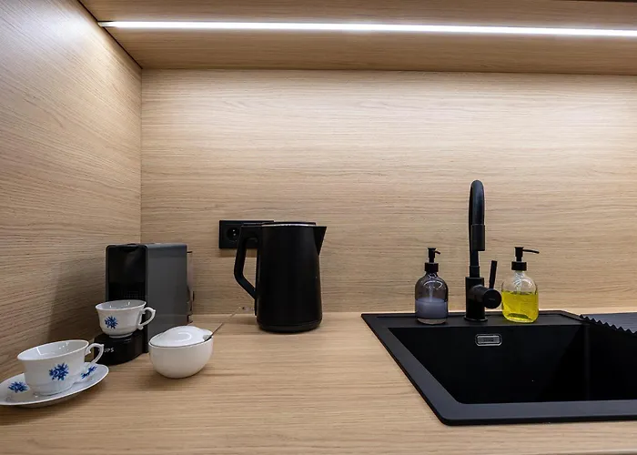 Apartamento Park Zen, Taras I Widok Na Park *