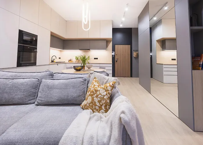 Apartamento Park Zen, Taras I Widok Na Park