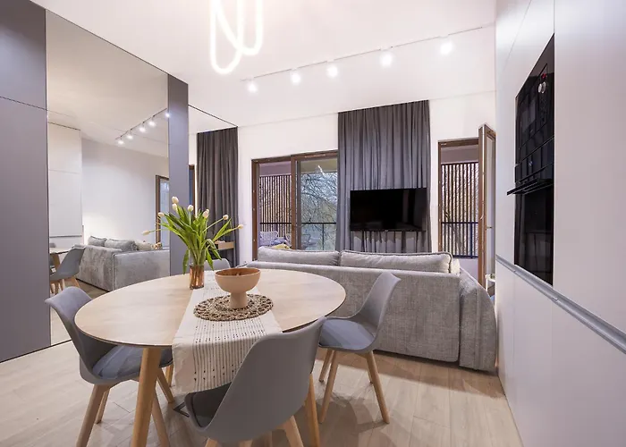 Apartamento Park Zen, Taras I Widok Na Park Łódź