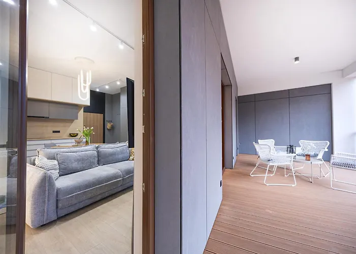 Park Zen, Taras I Widok Na Park Łódź