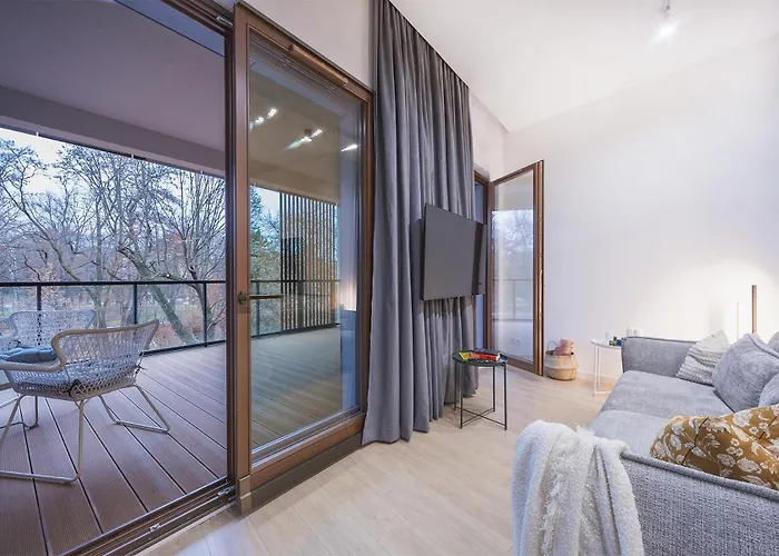 Park Zen, Taras I Widok Na Park * Łódź